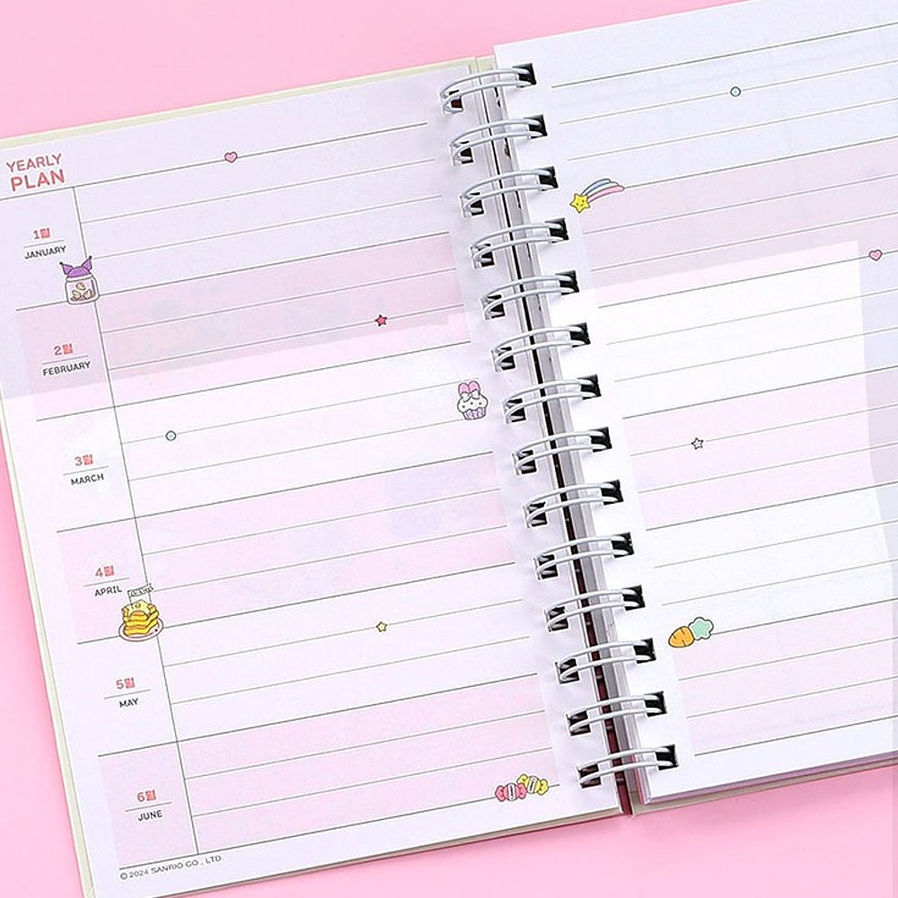 Sanrio Characters 365 Daily Planner V2
