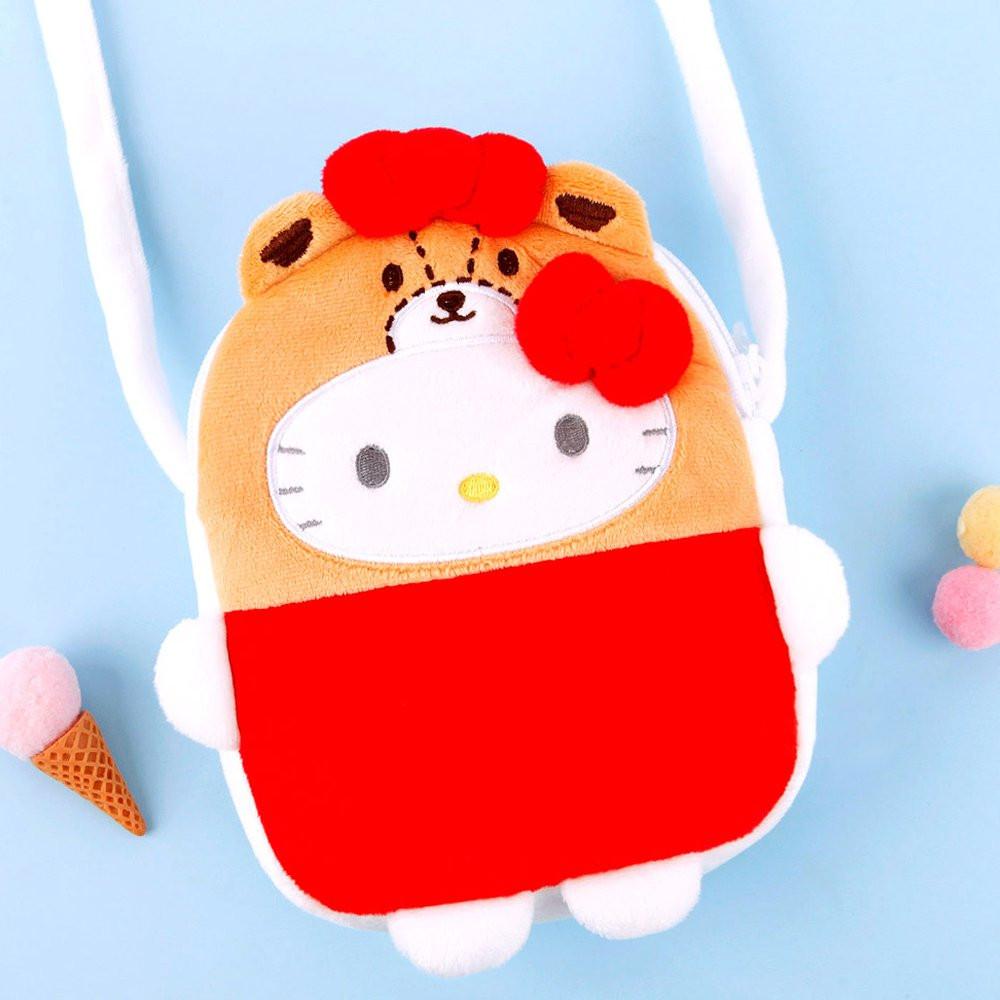 Sanrio Hello Kitty Bestie Plush Crossbody Bag