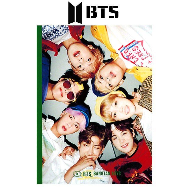 KPOP BTS Photo College Ruled Notebook