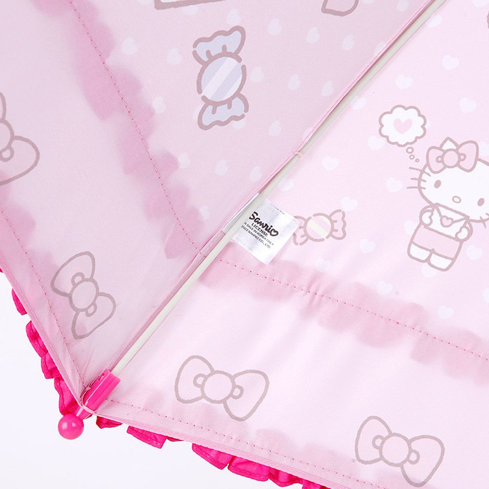 Sanrio Hello Kitty Double Ruffle Umbrella