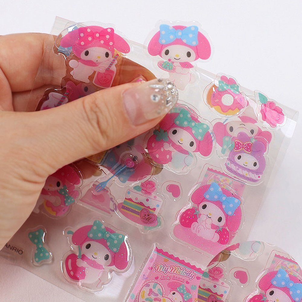 Sanrio Character Hologram Epoxy Sticker