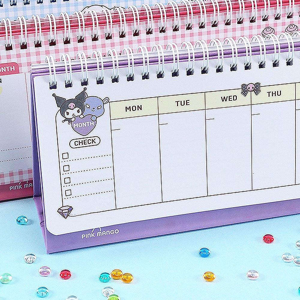 Sanrio Kuromi Standing Weekly Planner