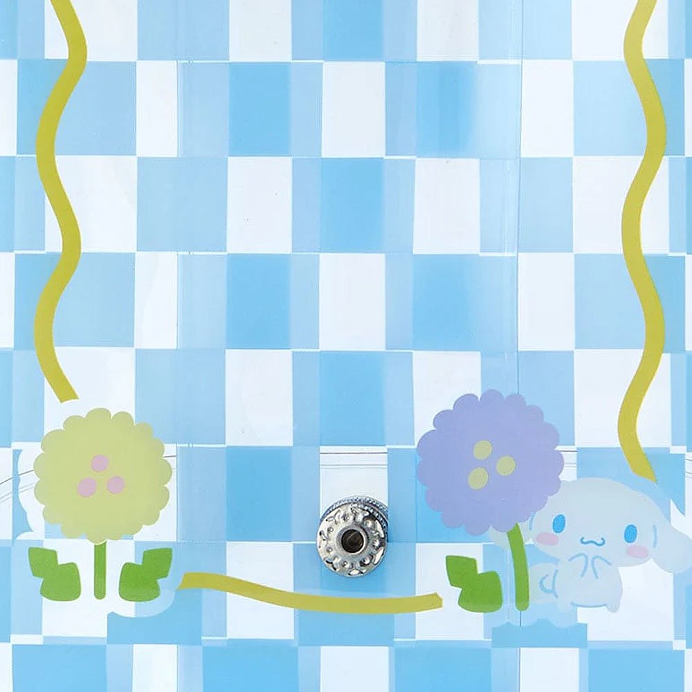 Sanrio Characters Mini Pouch :Pastel Check