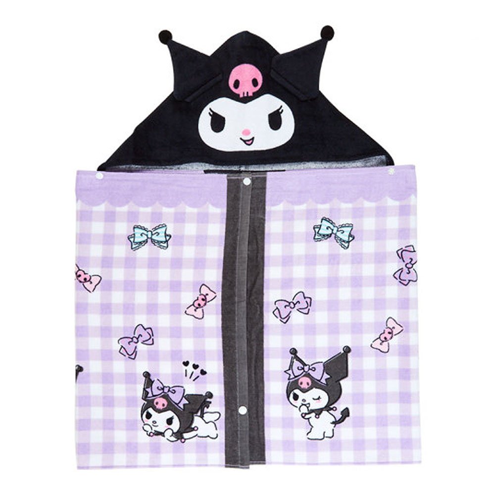 Kuromi Hooded Towel