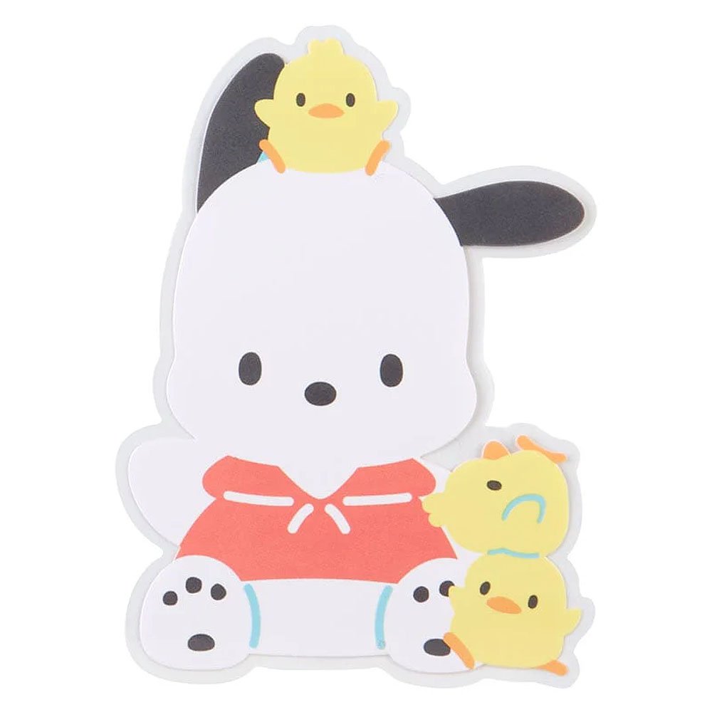 Sanrio Characters 3-pc Tech Sticker Set