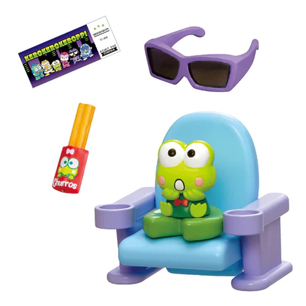 Re-Ment Sanrio Hapidanbui Theater Blind Box