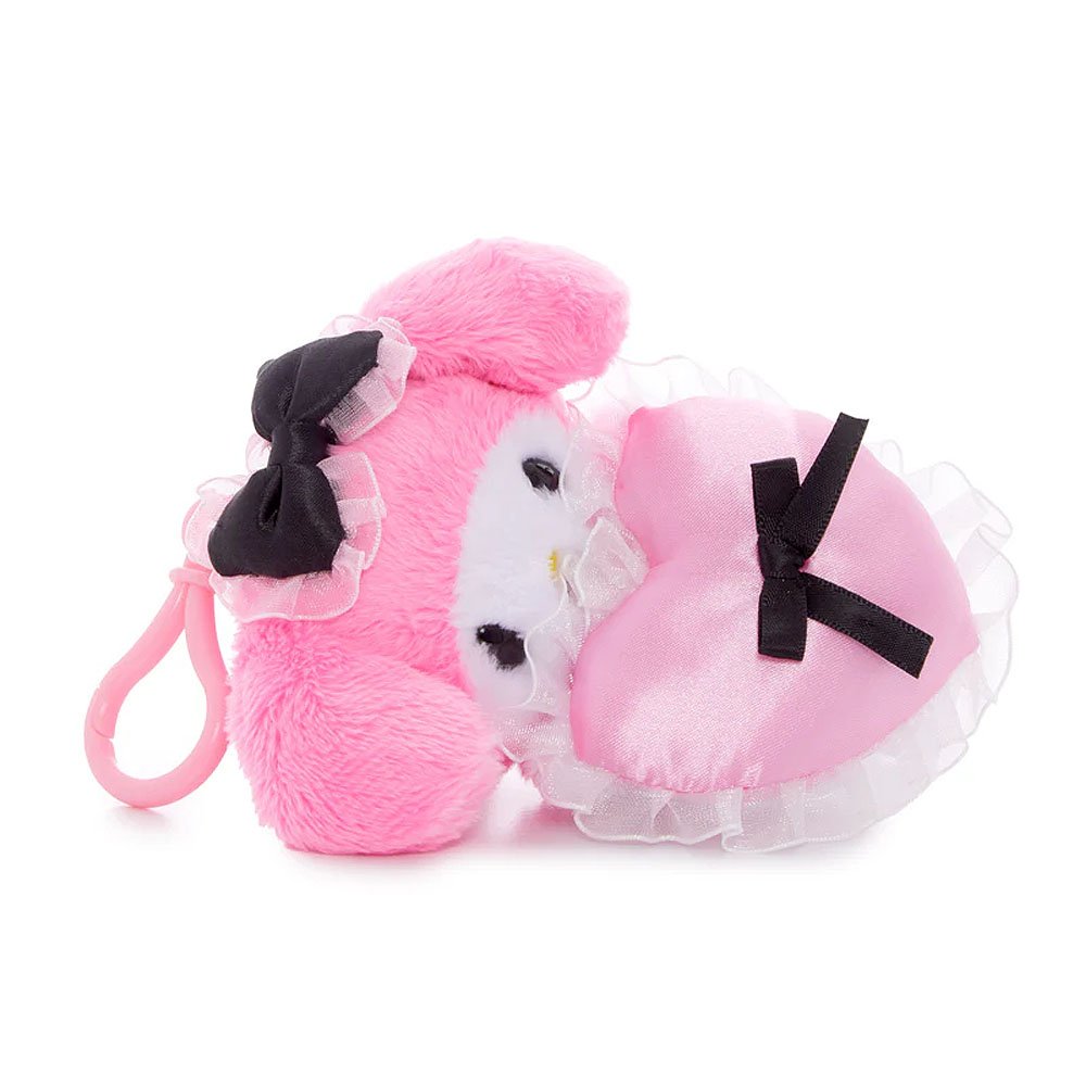 My Melody Lovely Girl Mascot Clip-On Plush