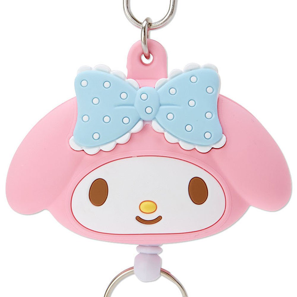 My Melody & Cinnamoroll Face Key Reel