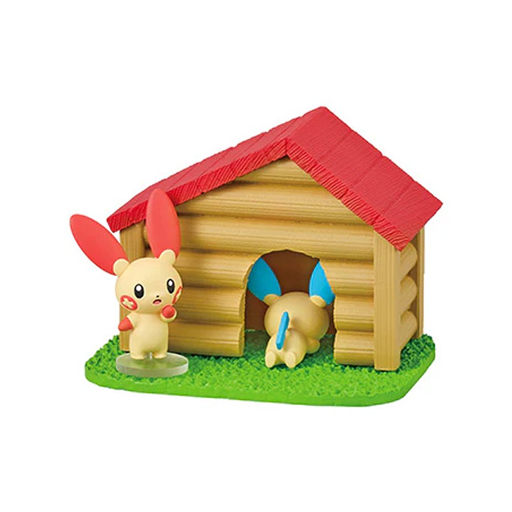 Re-Ment Pokemon Everyone Gather! Forest Athletic Blind Box