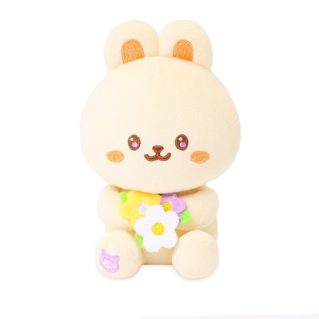 Anirollz Flower Fairy Bunniroll Small Sitting Plush