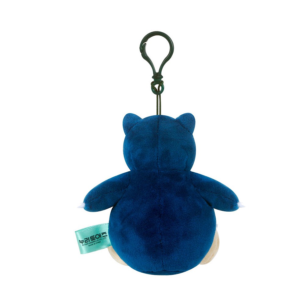 Pokemon Snorlax Clip-On Plush