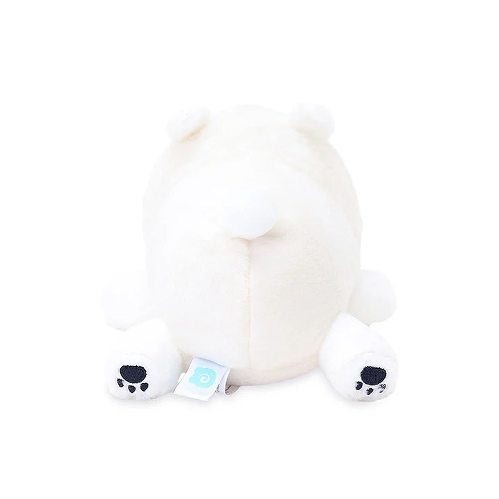 Anirollz Polar Bear Bunniroll Small Outfitz Plush