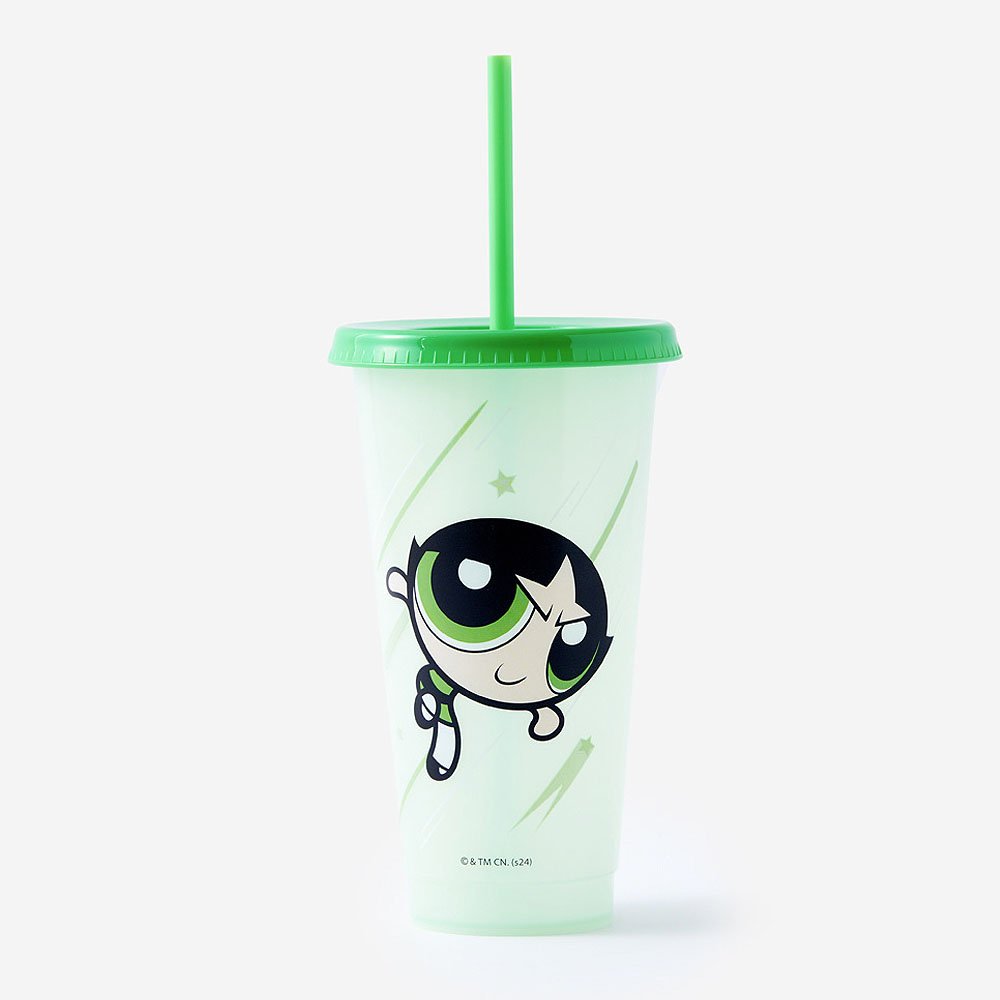 Powerpuff Girls Reusable Cold Cups Set