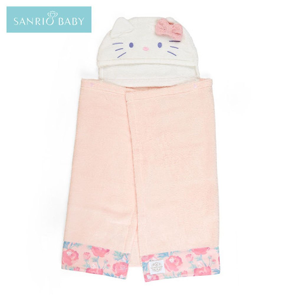 Sanrio Baby Hello Kitty Hooded Bath Towel