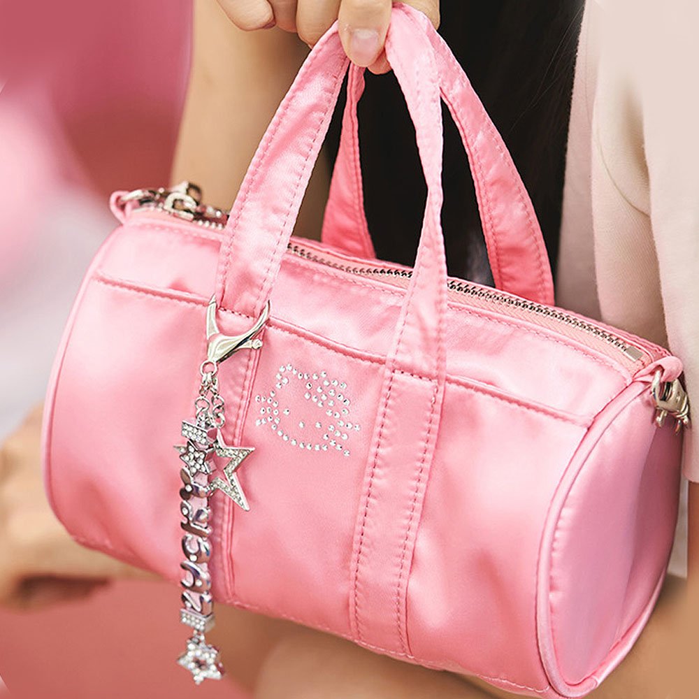 Sanrio Hello Kitty Rhinestone Mini Boston bag with Chain