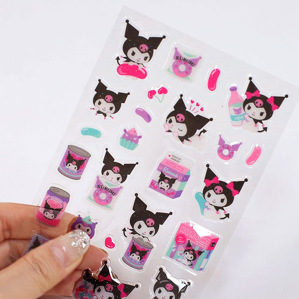 Sanrio Character Hologram Epoxy Sticker