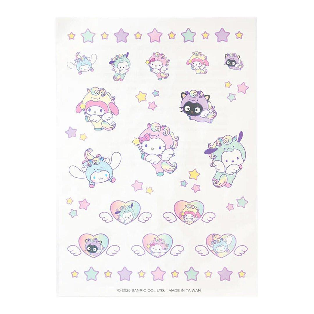 Sanrio Pegasus Temporary Tattoo Sheet