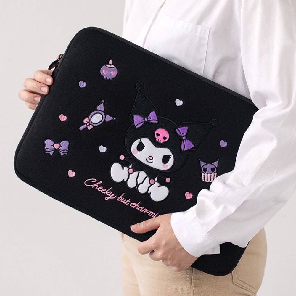 Kuromi Ipad Pouch
