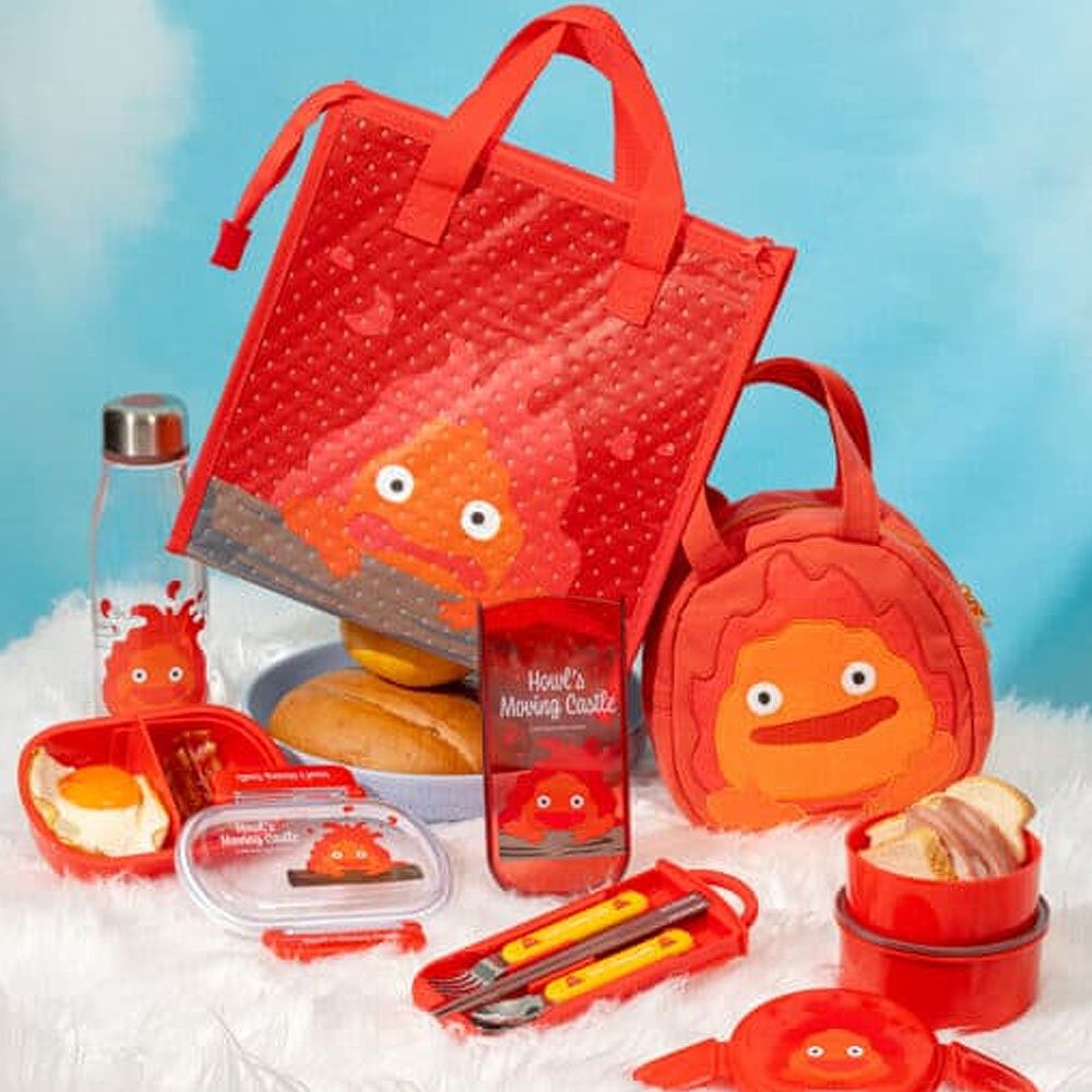Howl’s Moving Castle Insulated Lunch Bag (Calcifer)