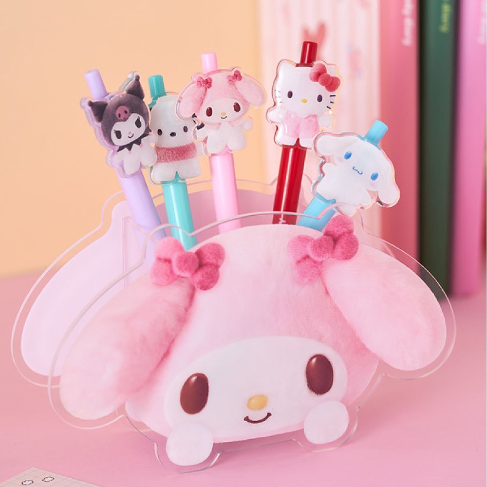 Sanrio Characters Pencil Holder :Pompom