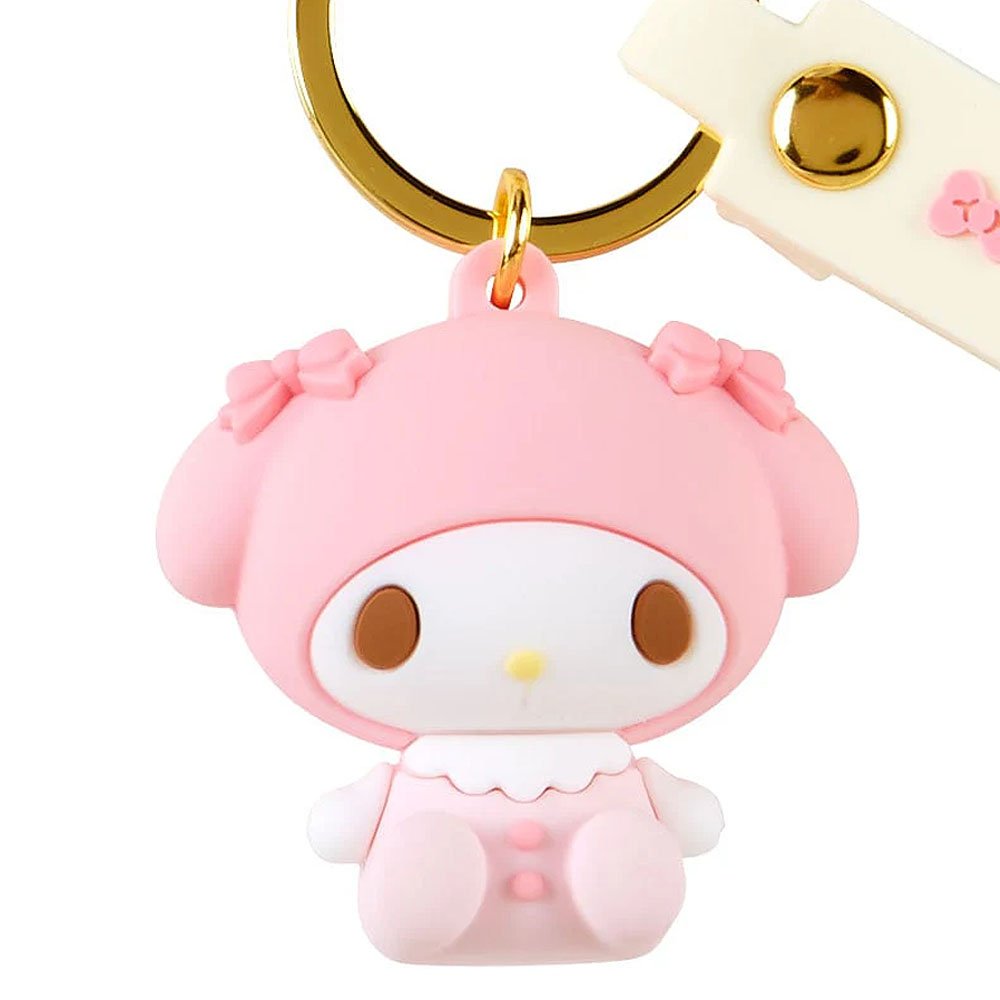 Sanrio Characters 3D Figure Keychain: Baby