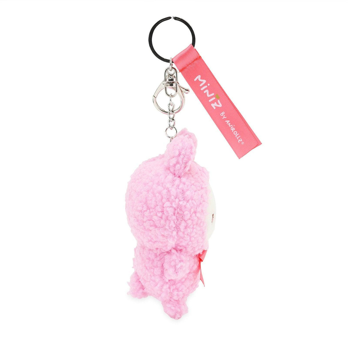 Anirollz Miniz Bunny Costume Kittiroll Plush Charm Keychain