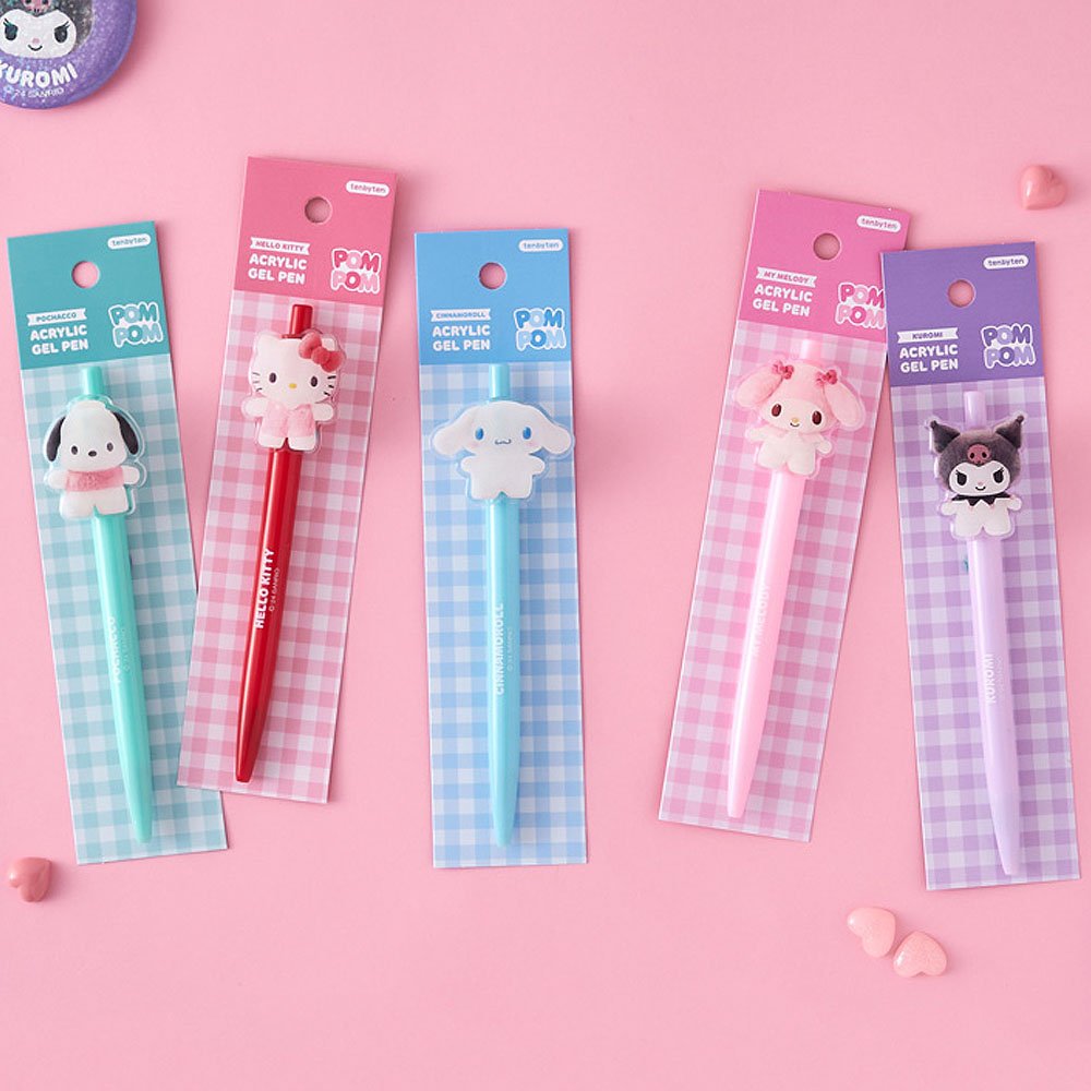 Sanrio Characters Gel Pen :Pompom