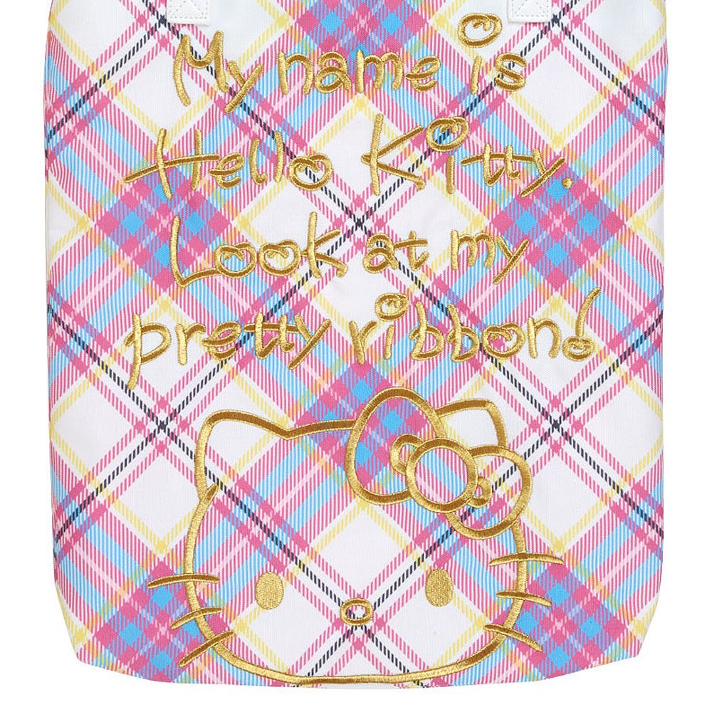 Hello Kitty Tote Bag :D-Tartan