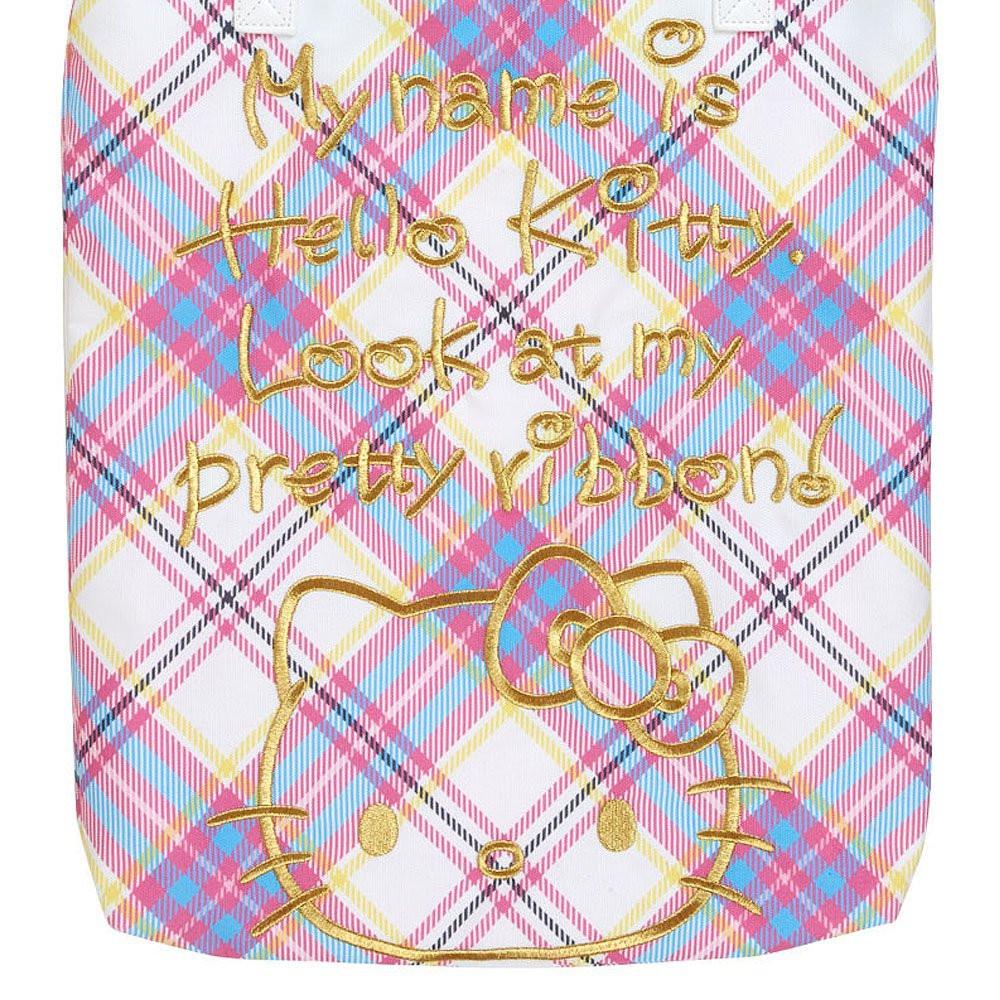 Hello Kitty Tote Bag :D-Tartan