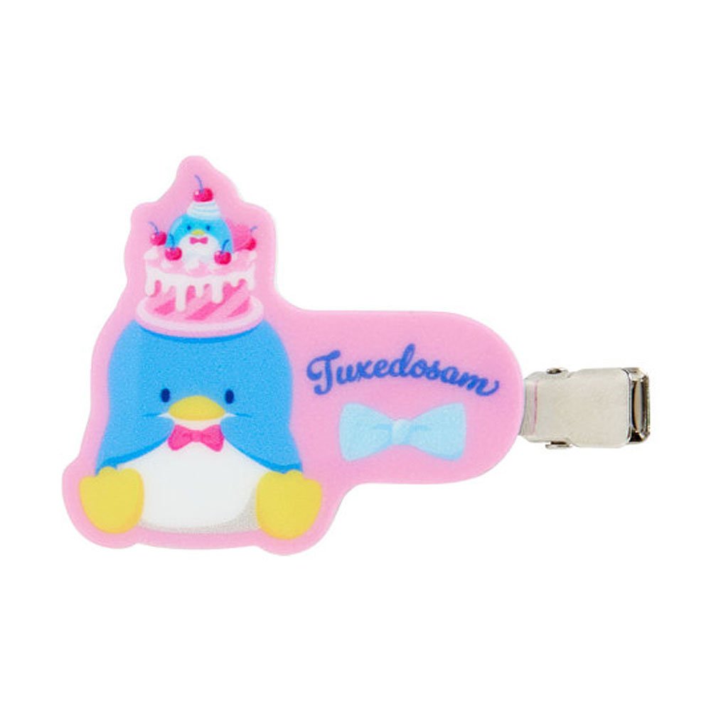 Sanrio Tuxedosam 45th Birthday Cake Hair Clip Set
