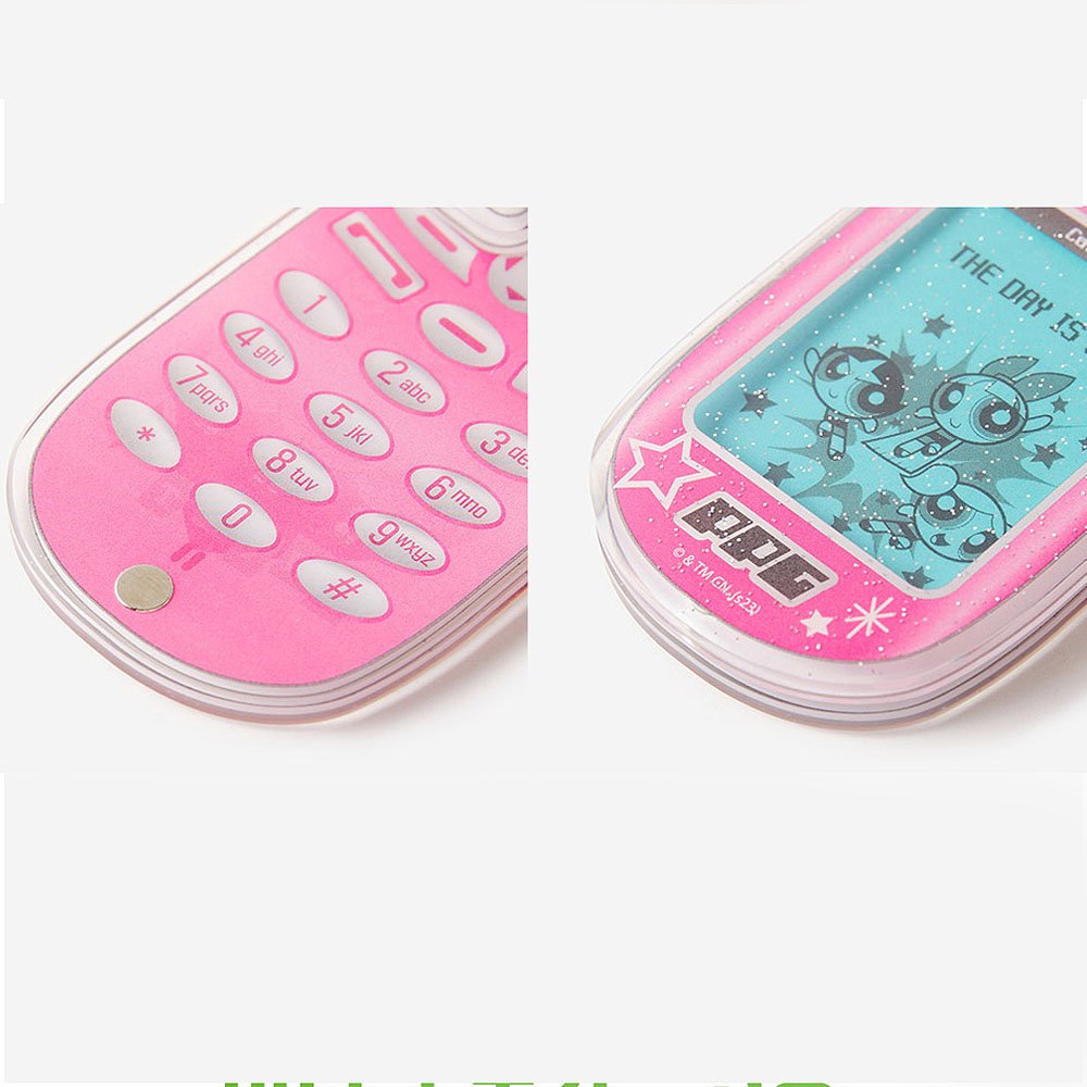 The Powerpuff Girls Y2k Cell Phone Keychain