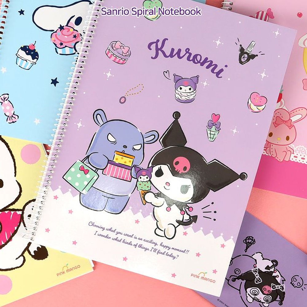 Sanrio Characters Spring Notebook B5