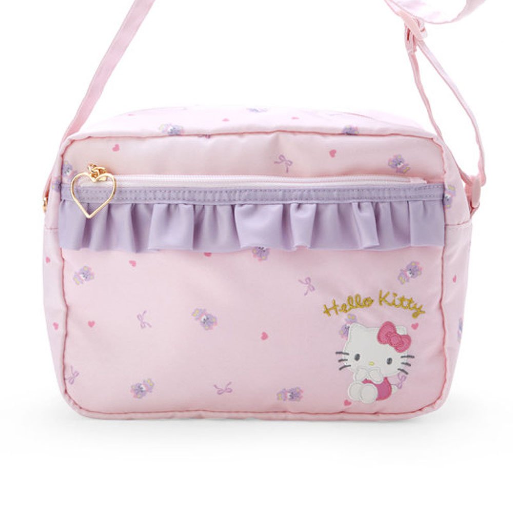 Hello Kitty Ruffle Shoulder Bag
