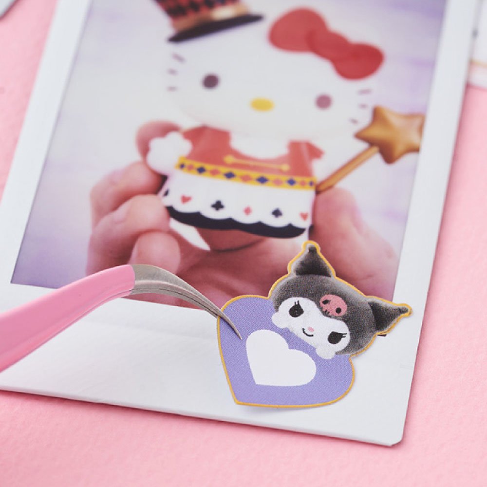 Sanrio Characters Gold Bolder Sticker :Pompom