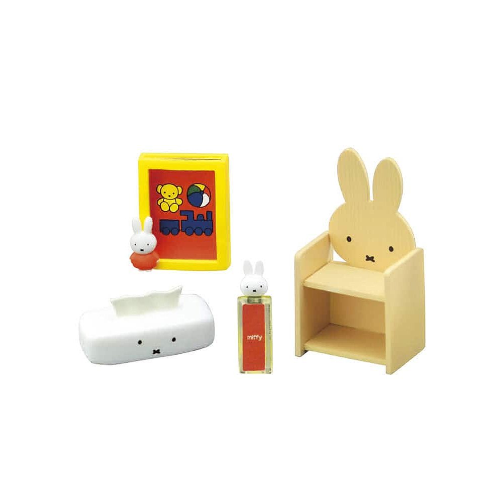 Re-Ment Miffy Room Figure Blind Box
