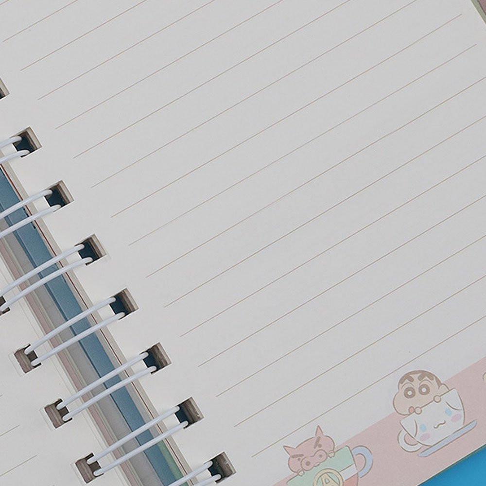 Sanrio Cinnamoroll x Crayon Shin-chan 5-Tab Index Notebook