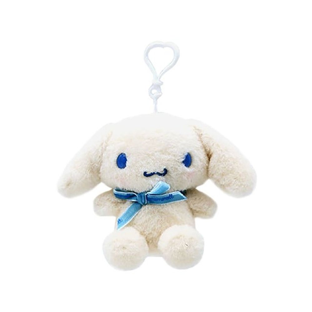 Mini Retro Sanrio Cinnamoroll plush with clip on keychain