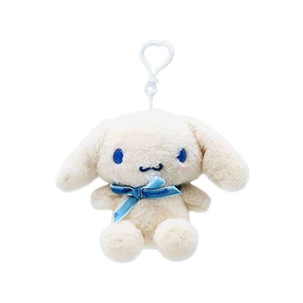 Mini Retro Sanrio Cinnamoroll plush with clip on keychain