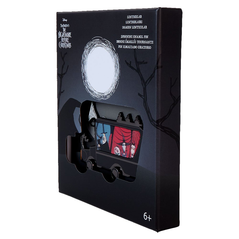 Loungefly x The Nightmare Before Christmas Mayor-Mobile 3" Collector Box Lenticular Pin