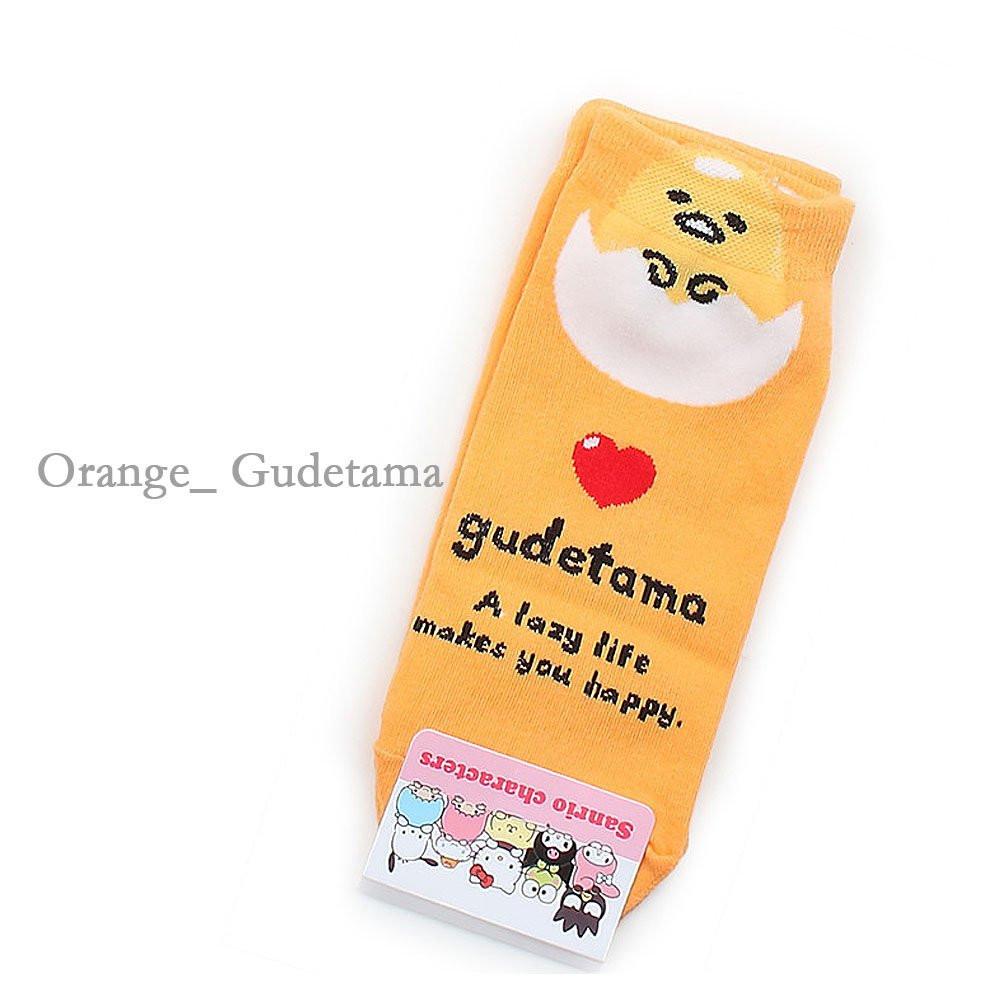 Sanrio Characters Sweet Low-Cut Socks