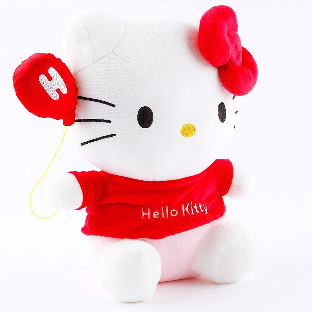 Sanrio Hello Kitty Balloon 10" Plush