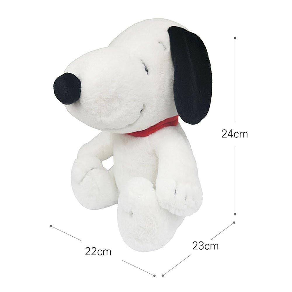 Snoopy hugging Woodstock plush set in gift box – Peanuts collectible stuffed toy