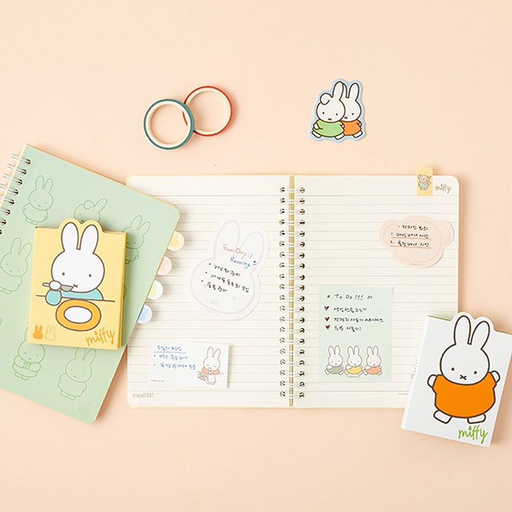 Miffy Sticky Memo Pad