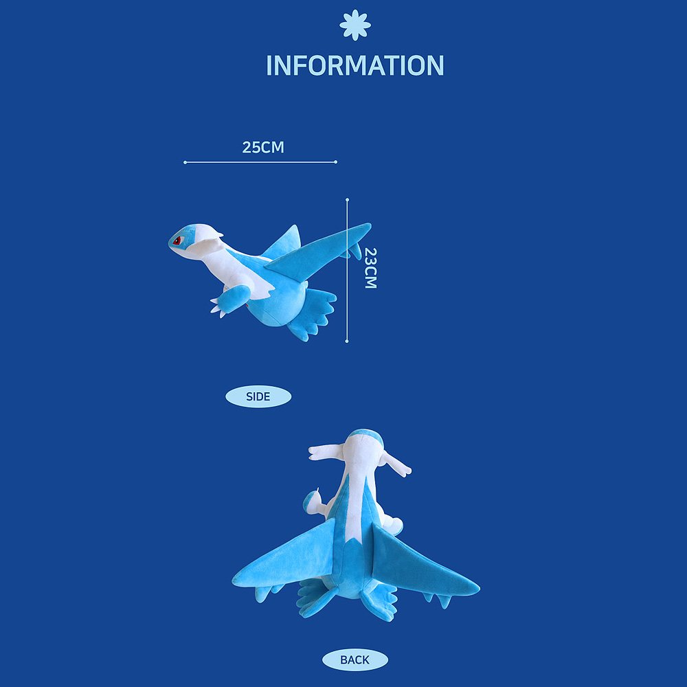 Pokemon Latios 10" Plush