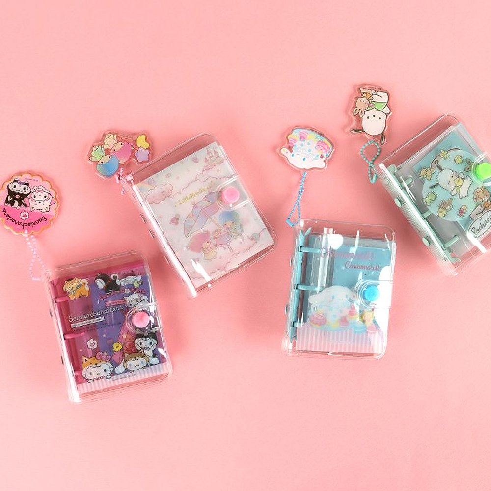 Sanrio Characters Cutie 3 Ring Pocket Planner