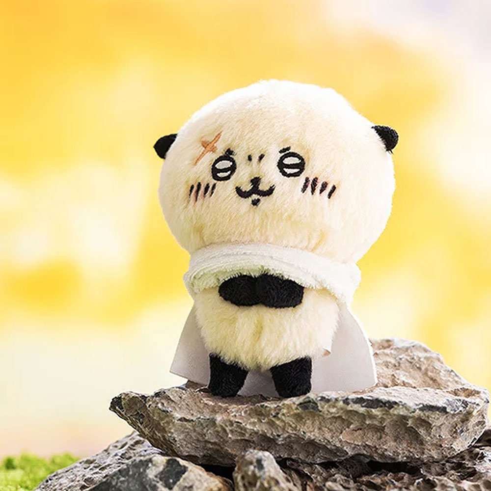 Chiikawa Rakko Petit Mini Mascot Keychain Plush