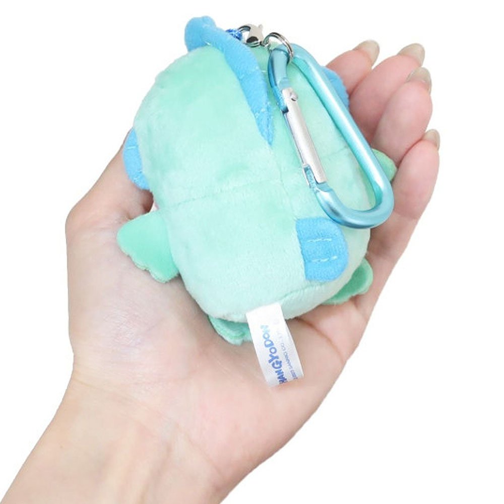 Sanrio Hangyodon Plush Mascot with Carabiner
