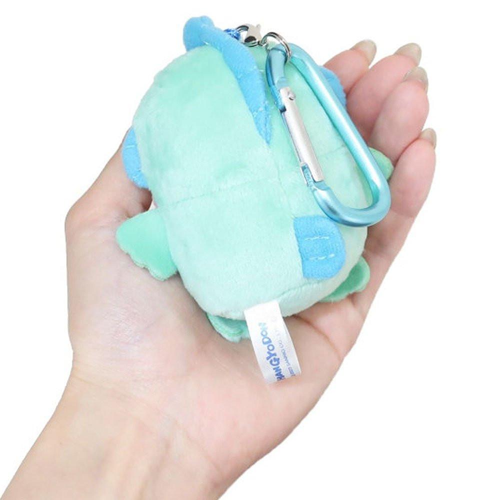 Sanrio Hangyodon Plush Mascot with Carabiner