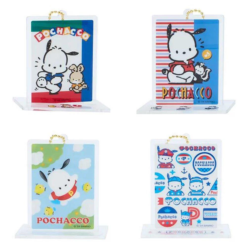 Sanrio Pochacco Classic Acrylic Stand Blind Box :35th Anniversary