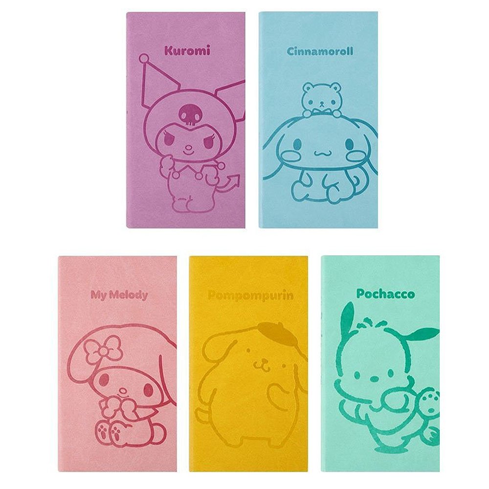 Sanrio Characters Handy Notebook